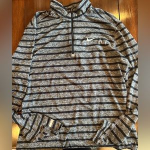 Nike Men’s dry fit half zip